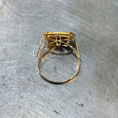 Bague Pièce - Or Jaune 750 & Pièce Or 5 Francs Napoléon