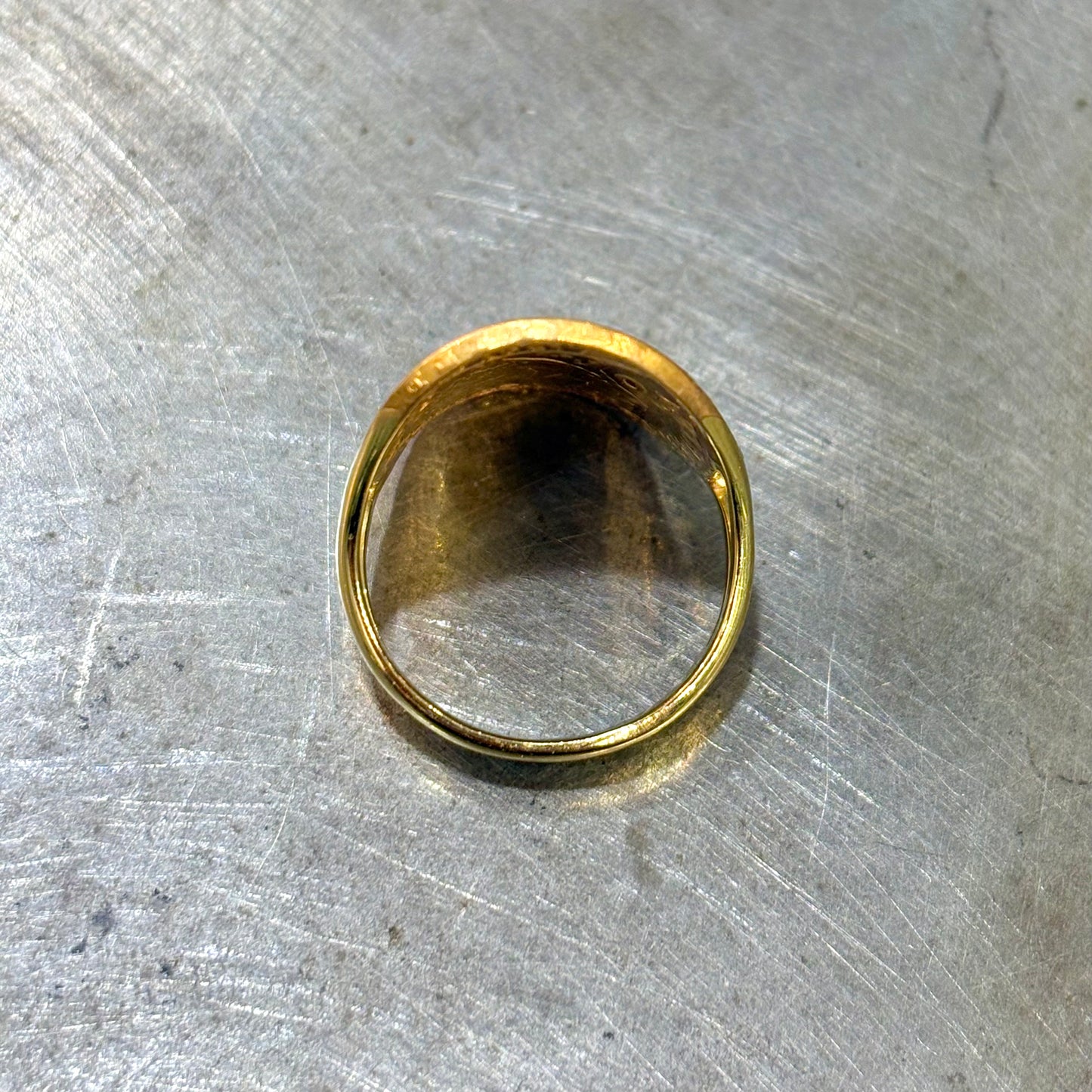 Bague Pièce - Or Jaune 750 & Pièce 20 Francs Marianne Coq