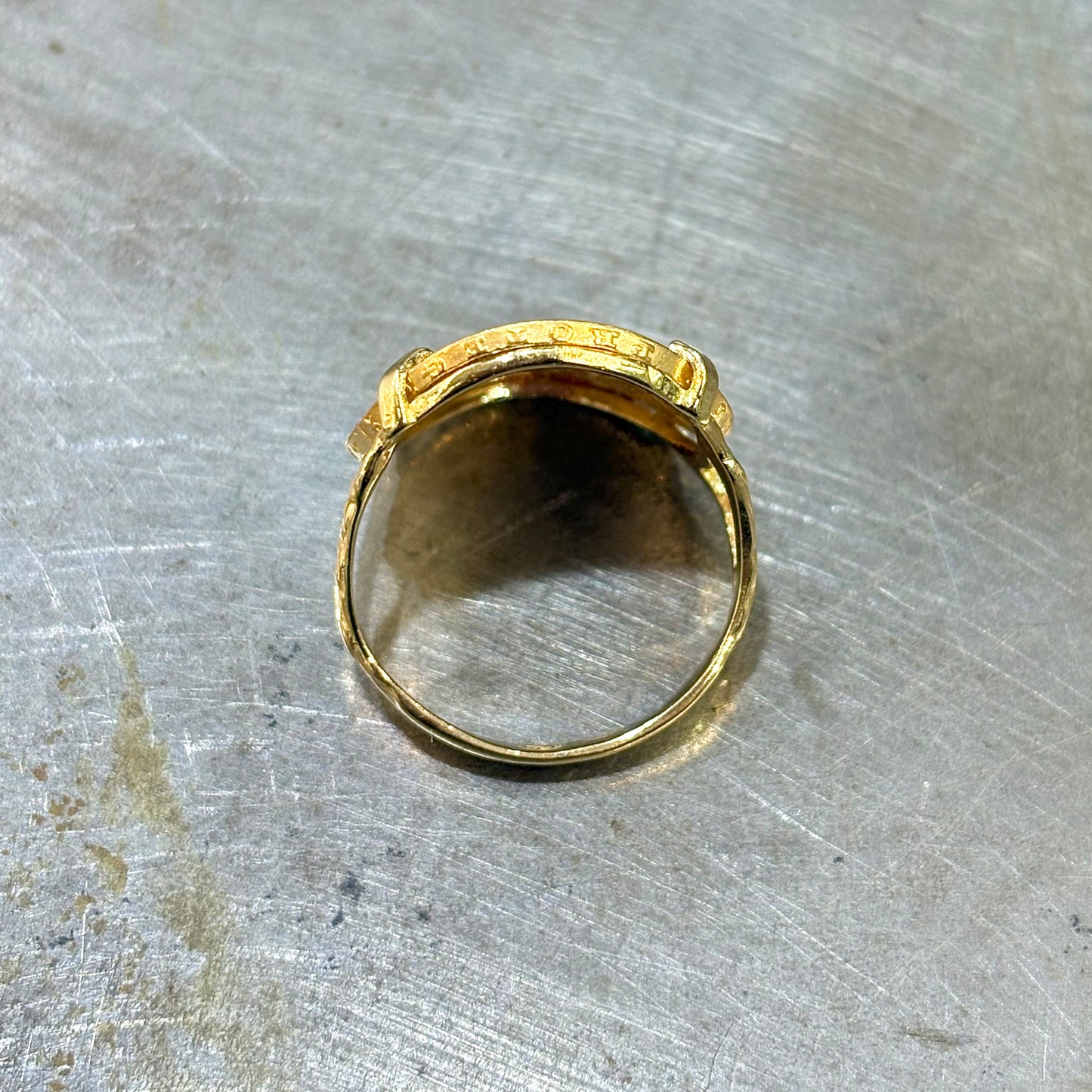 Bague Pièce - Or Jaune 750 & Pièce Or 20 Francs Napoléon