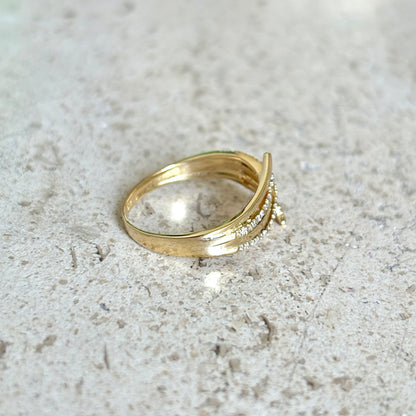Bague Reflet - Or Jaune 750 & Diamants