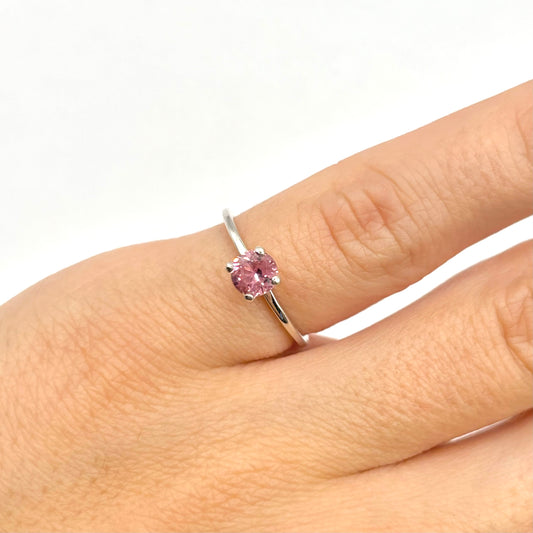 Bague Natori - Or Blanc 750 & Tourmaline