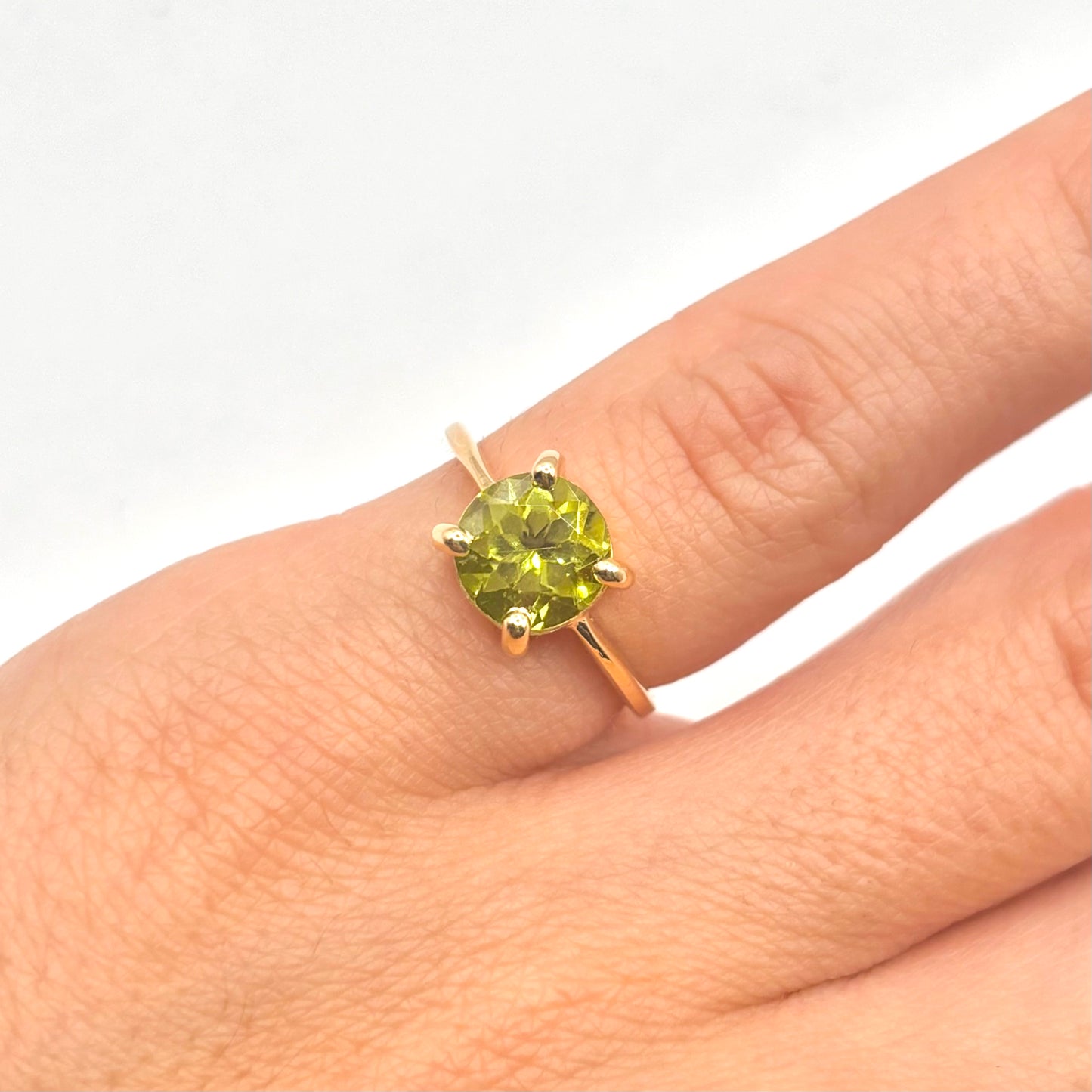 Bague Natori - Or Jaune 750 & Péridot