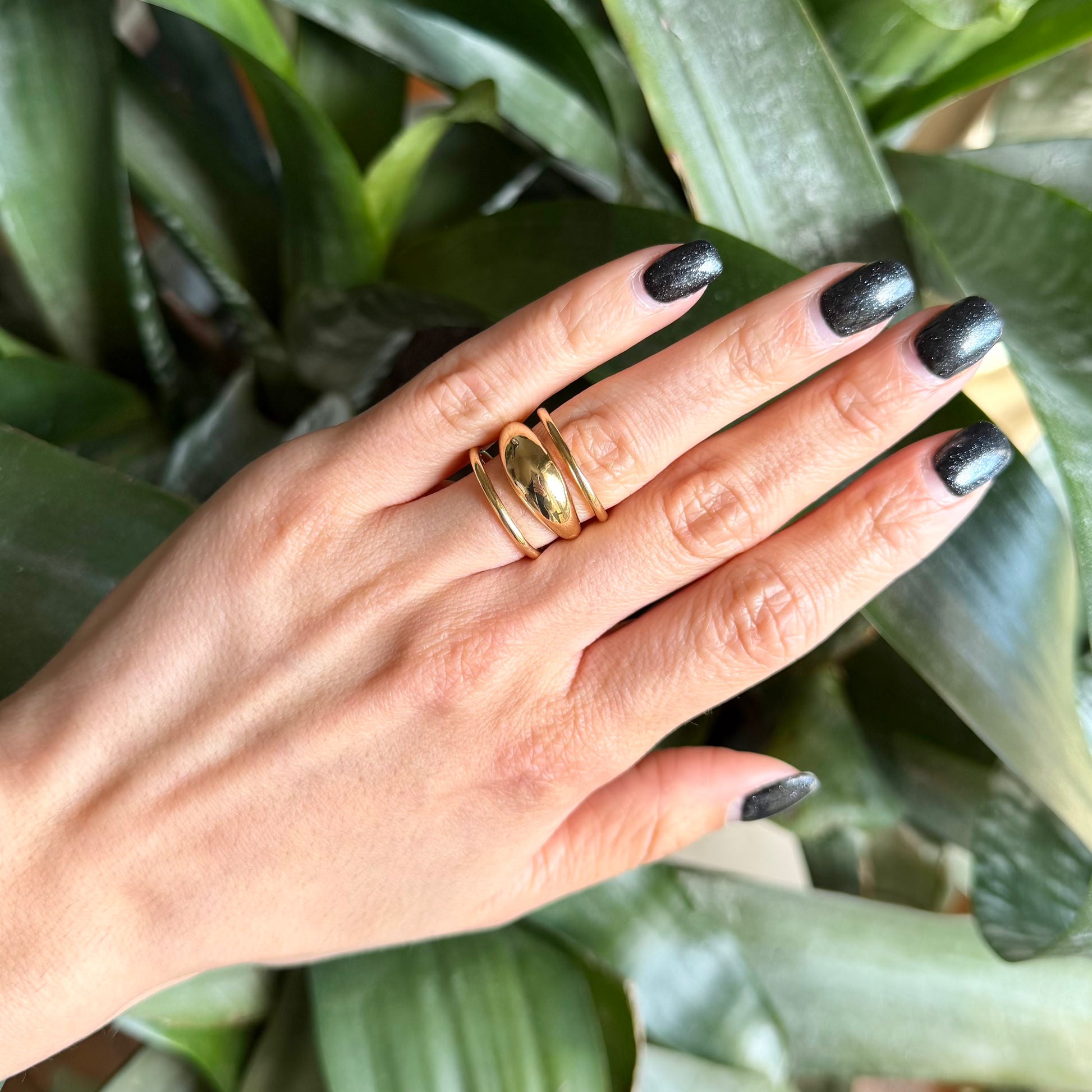 Bague Jonc - Or Jaune 750