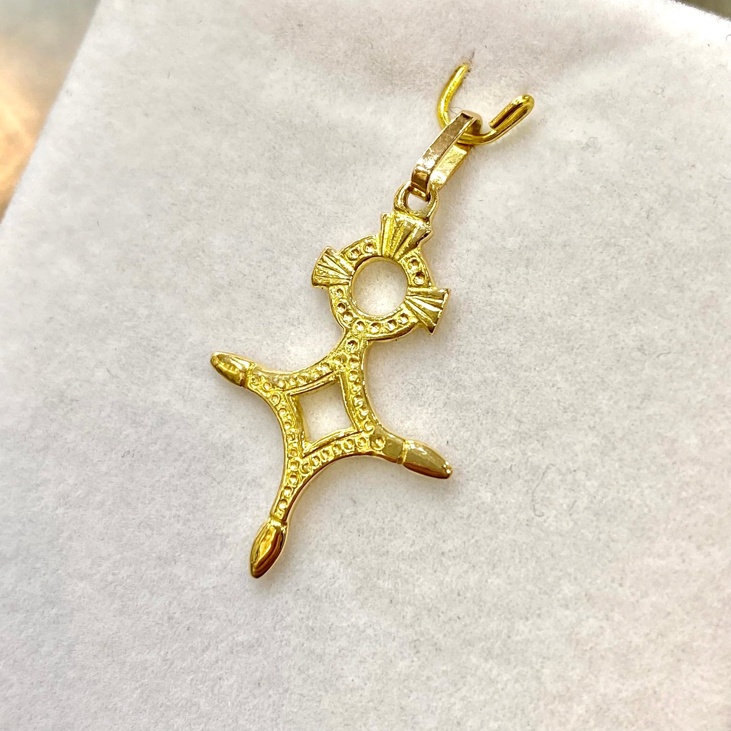 Pendentif Croix du Sud - Or Jaune 750