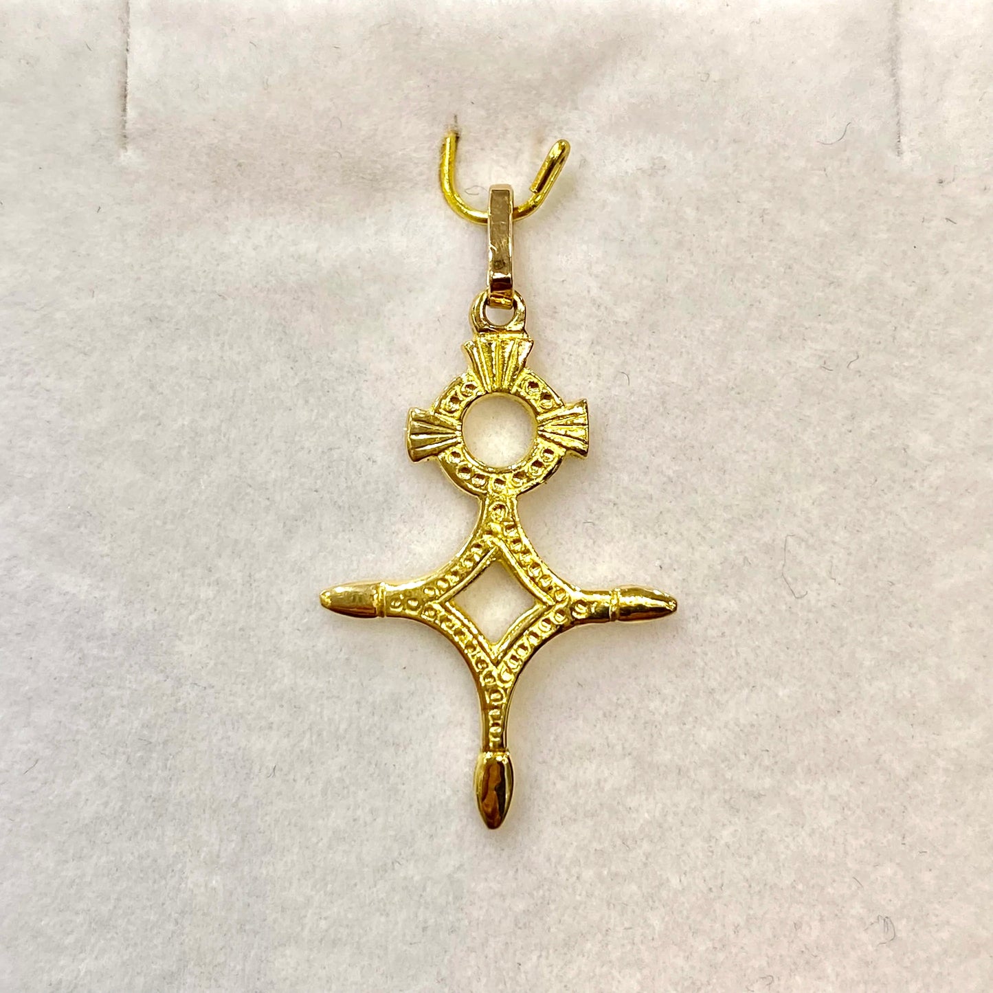 Pendentif Croix du Sud - Or Jaune 750