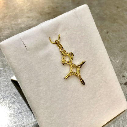 Pendentif Croix du Sud - Or Jaune 750