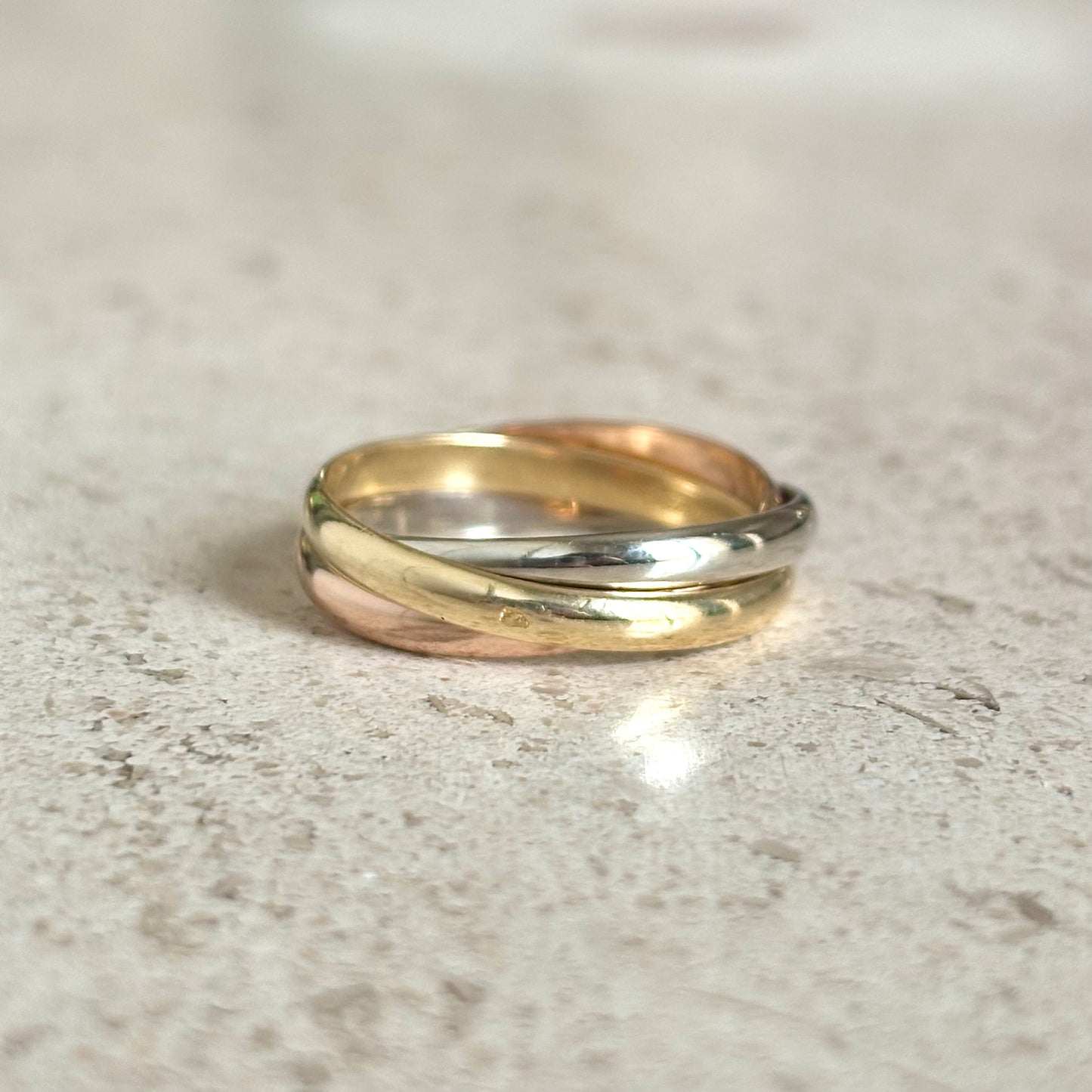 Bague Alliance Trinity Cartier - 3 Ors