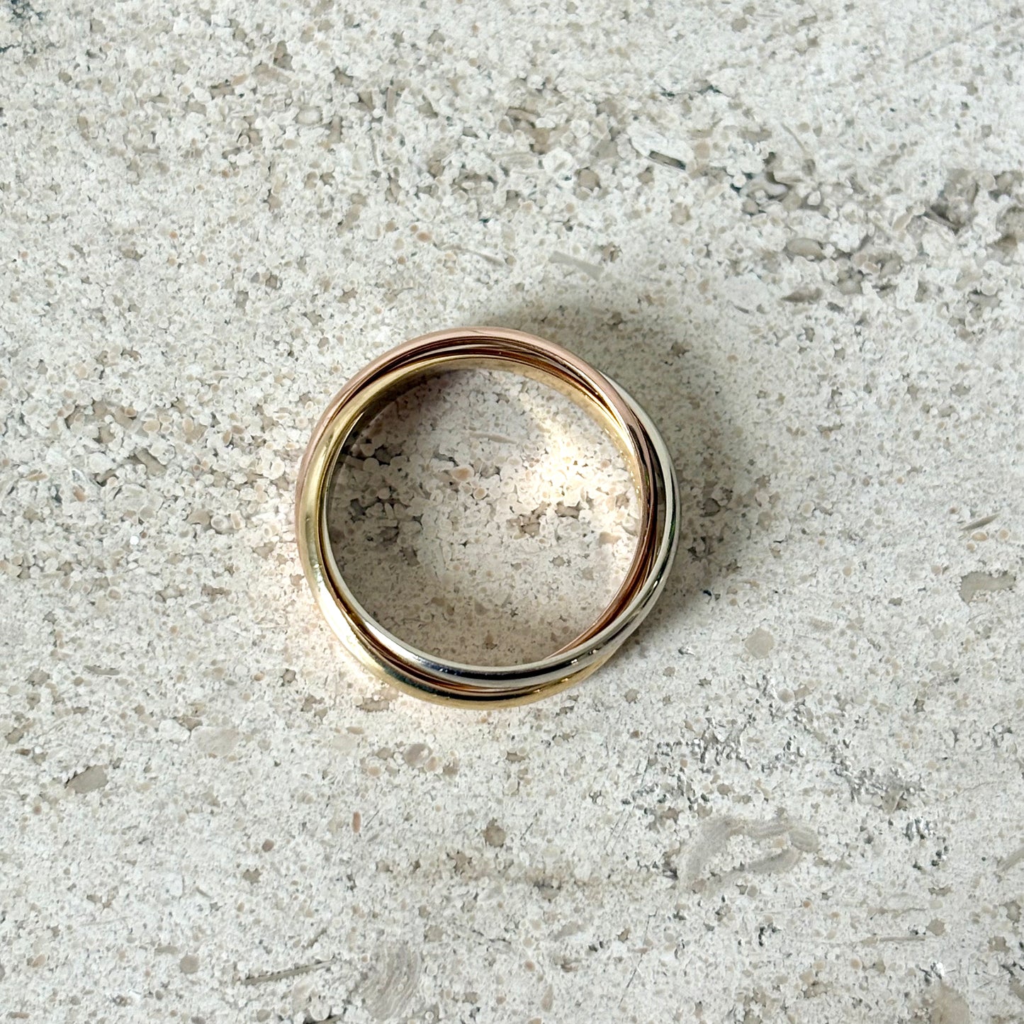 Bague Alliance Trinity Cartier - 3 Ors