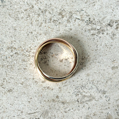 Bague Alliance Trinity Cartier - 3 Ors