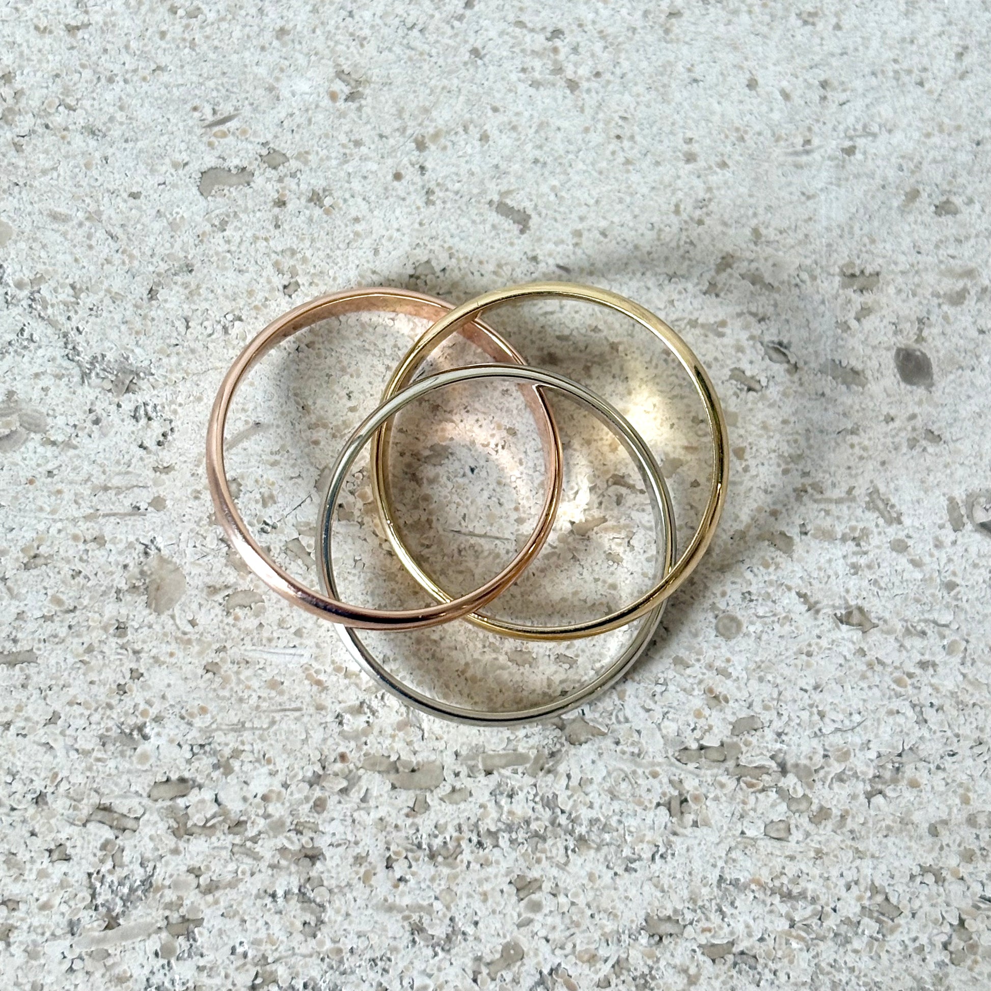 Bague Alliance Trinity Cartier - 3 Ors