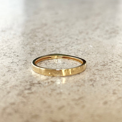 Bague Triangle - Or Jaune 750