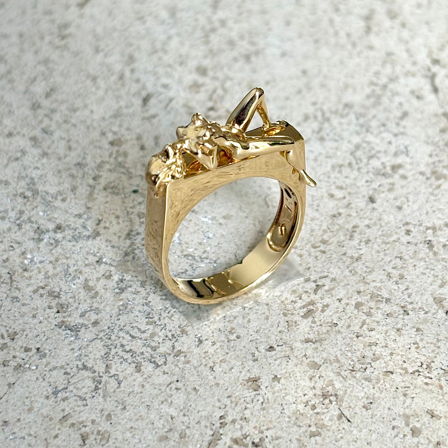 Bague Vénus - Or Jaune 750
