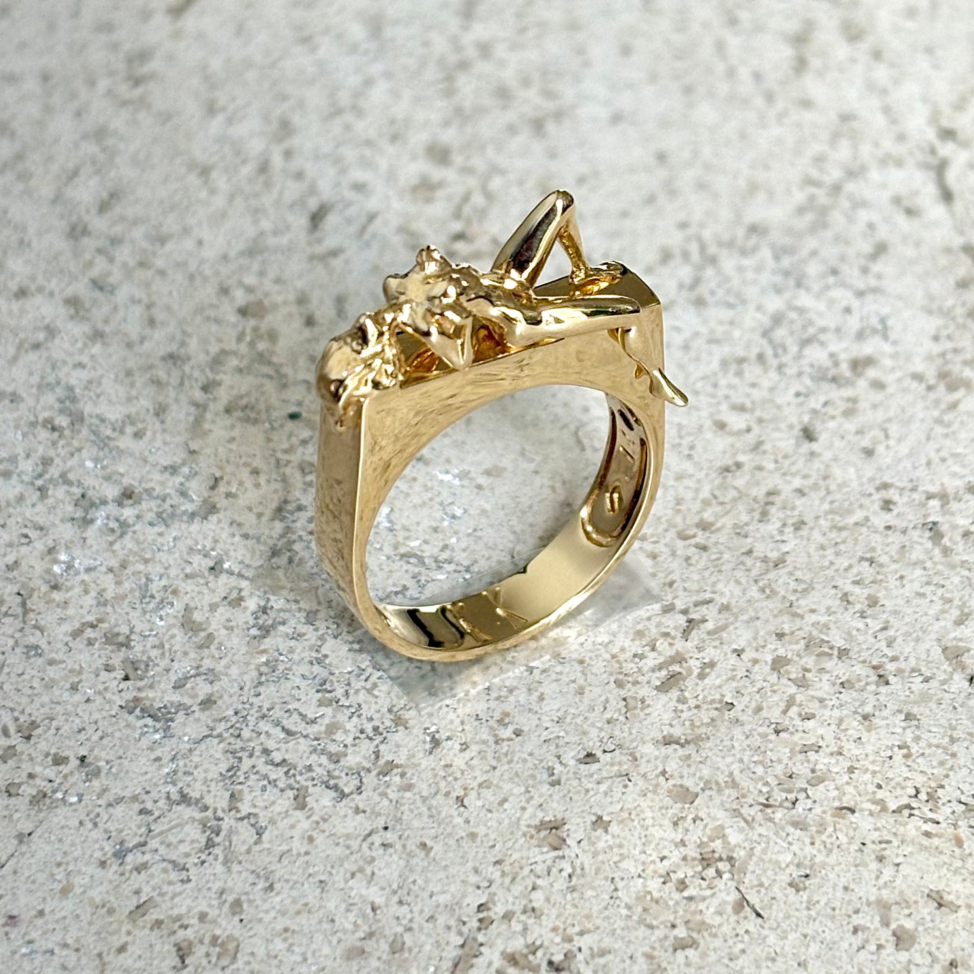 Bague Vénus - Or Jaune 750