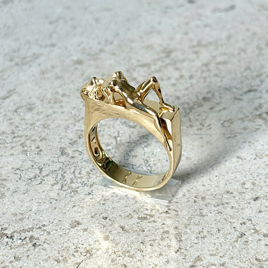 Bague Vénus - Or Jaune 750