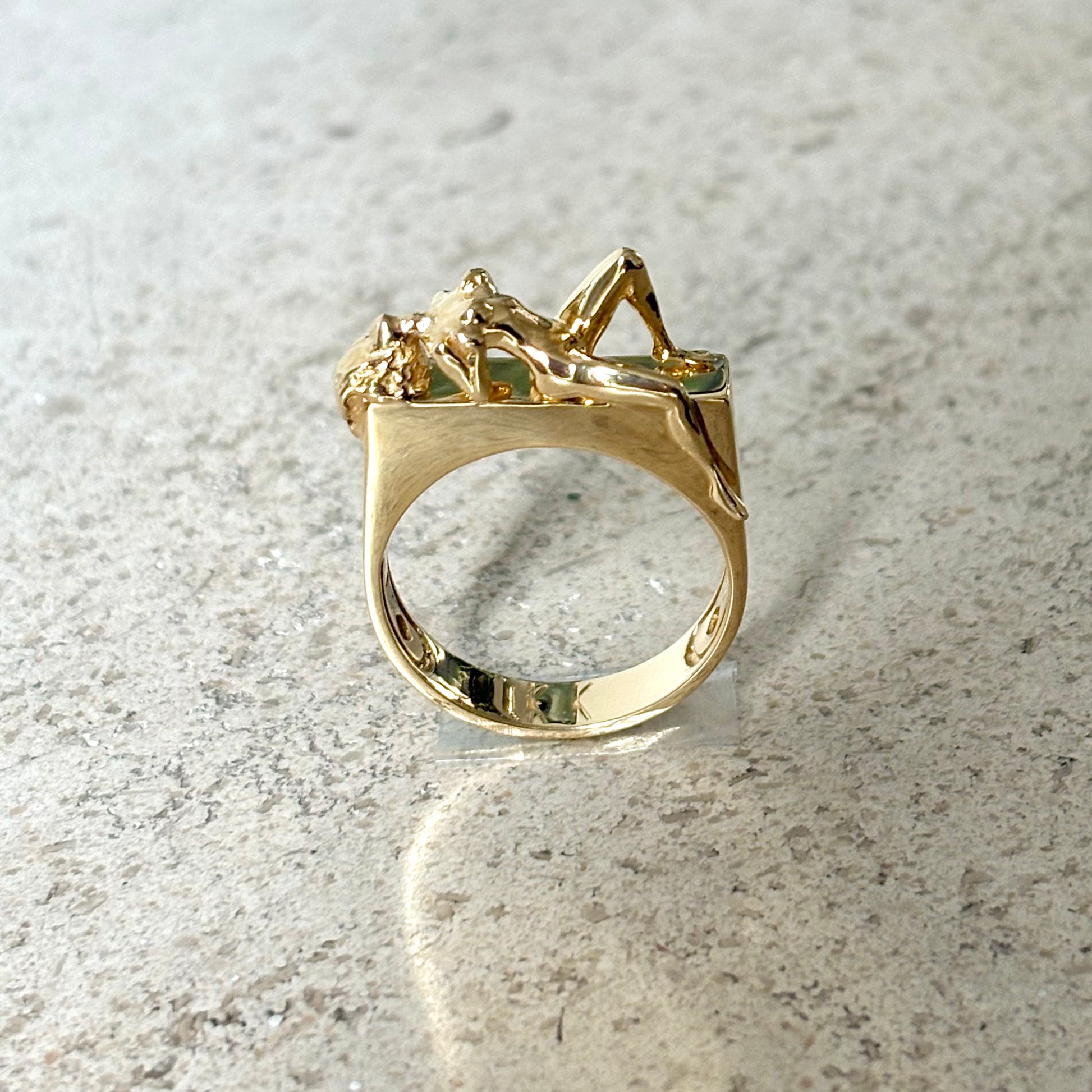 Bague Vénus - Or Jaune 750