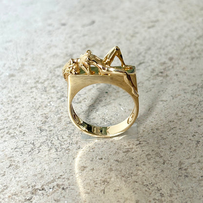 Bague Vénus - Or Jaune 750