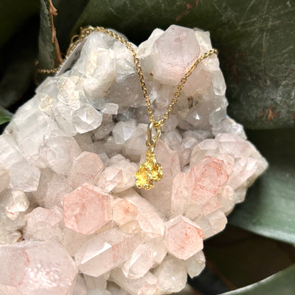 Pendentif Pépite - Or Jaune 750/1000