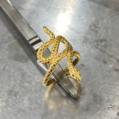 Bague Serpent - Or Jaune 750 Neuf