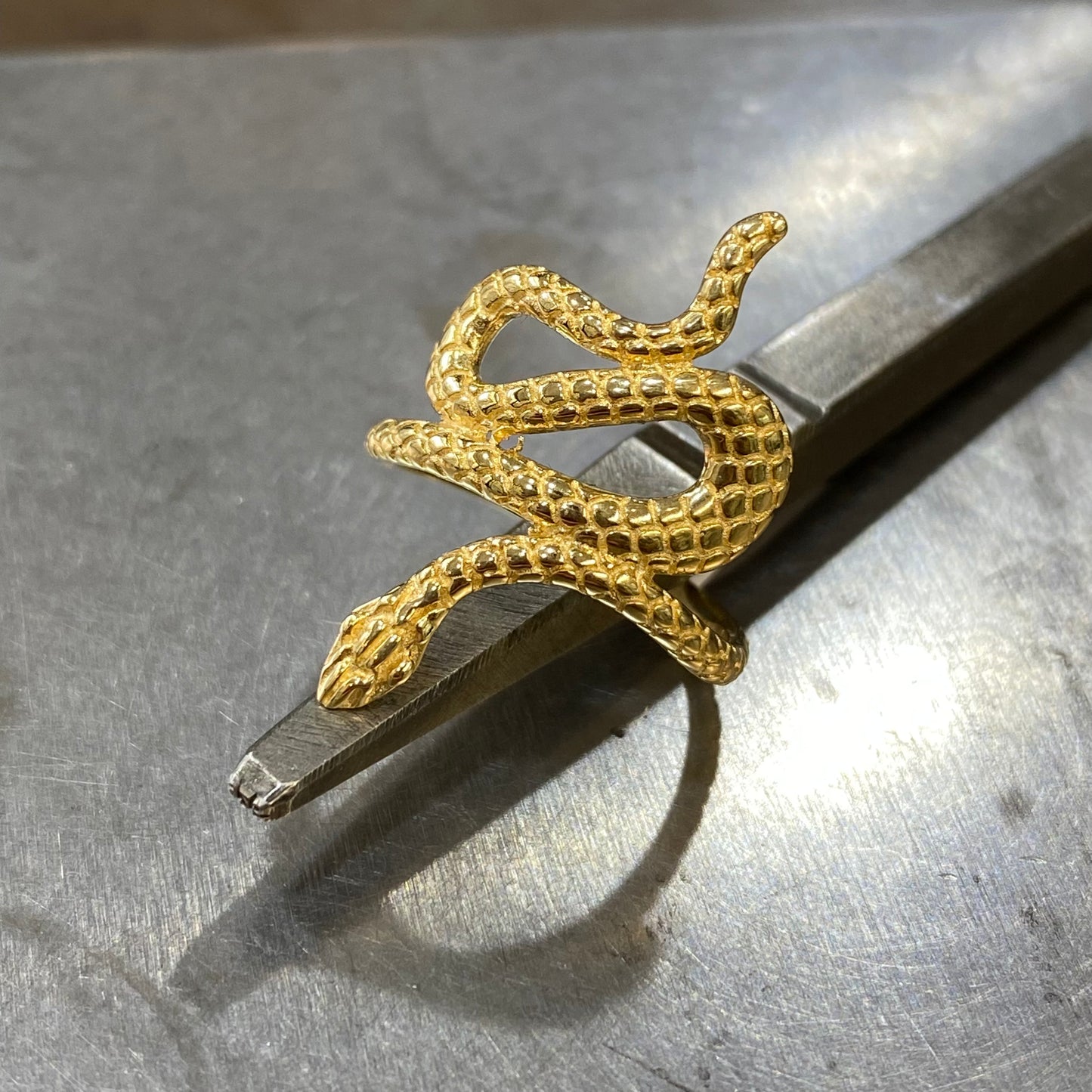 Bague Serpent - Or Jaune 750 Neuf