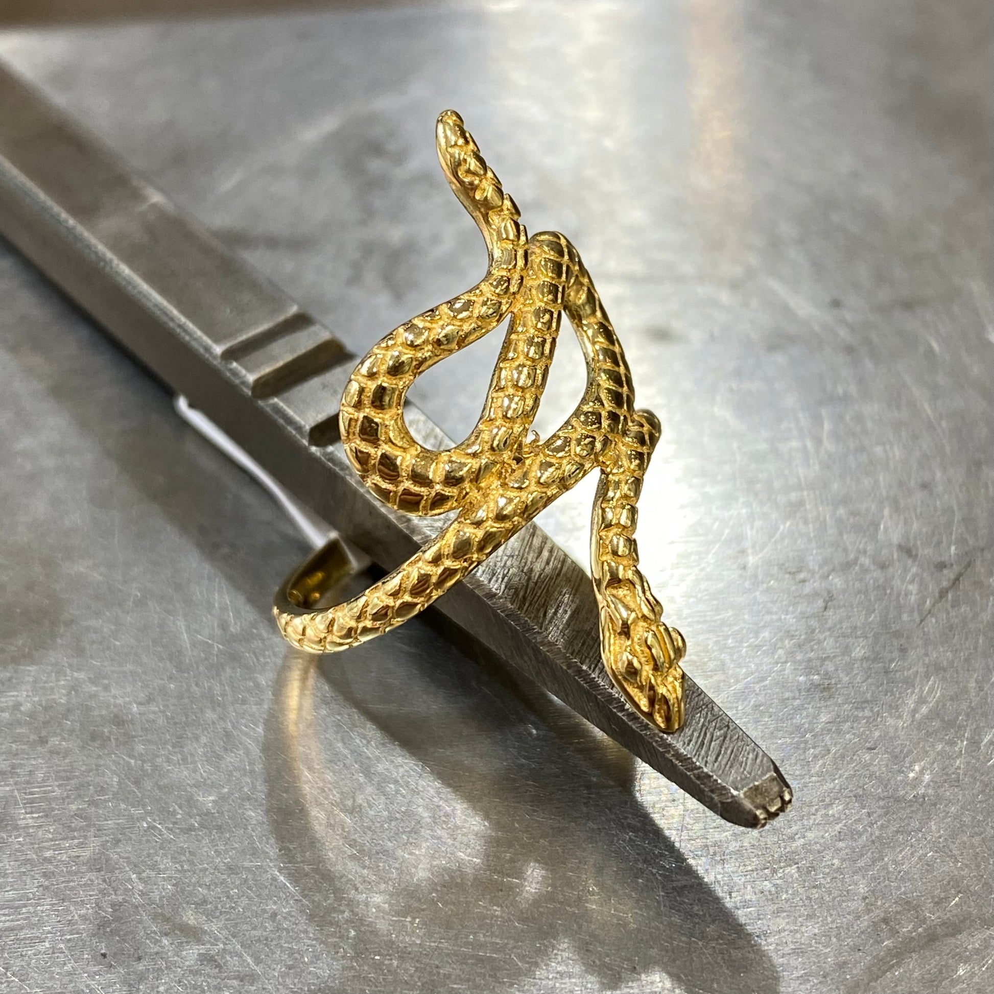 Bague Serpent - Or Jaune 750 Neuf