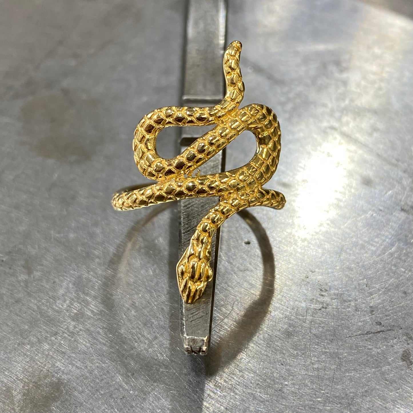 Bague Serpent - Or Jaune 750 Neuf