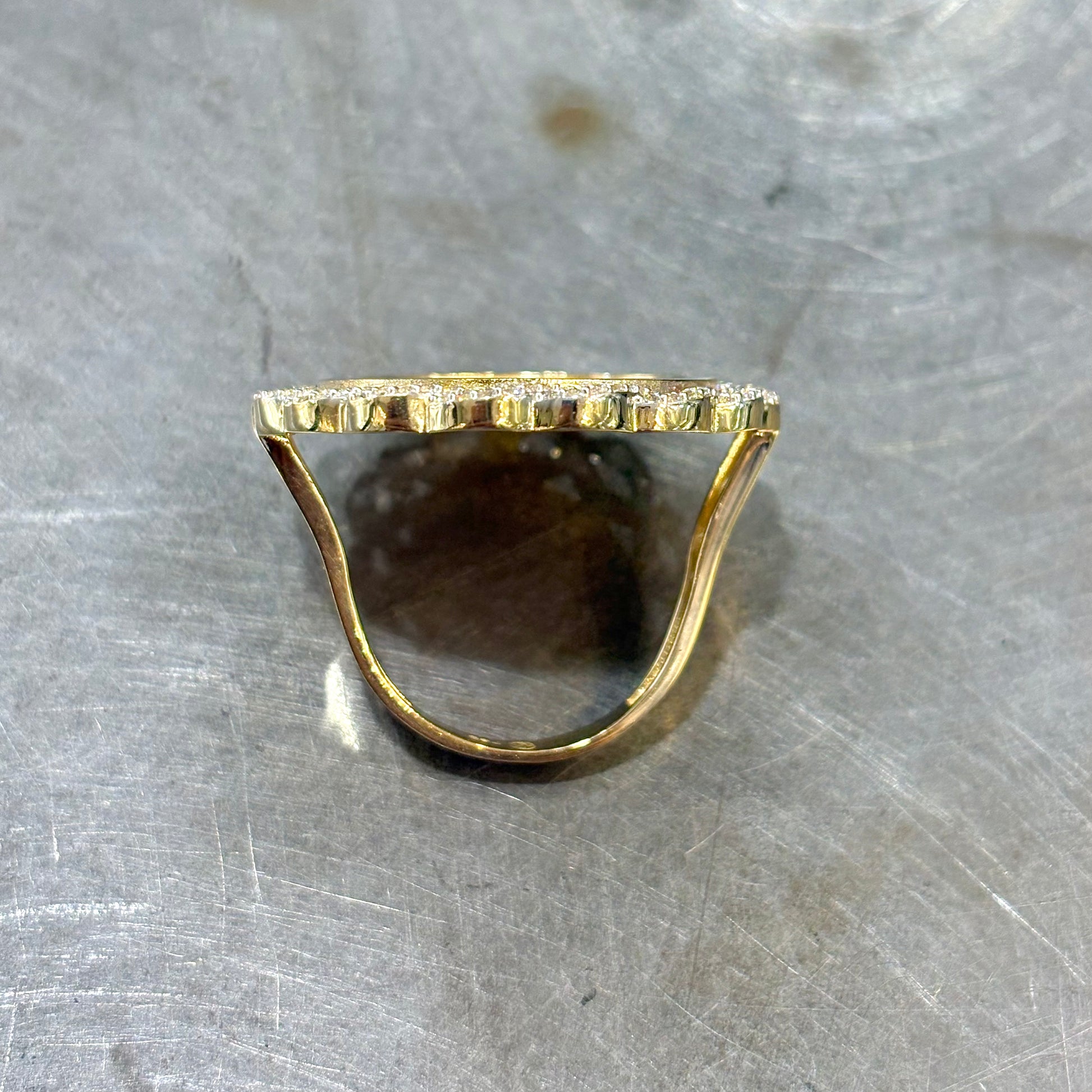 Bague Pièce - Or Jaune 750 & Pièce Or 20 Francs Napoléon