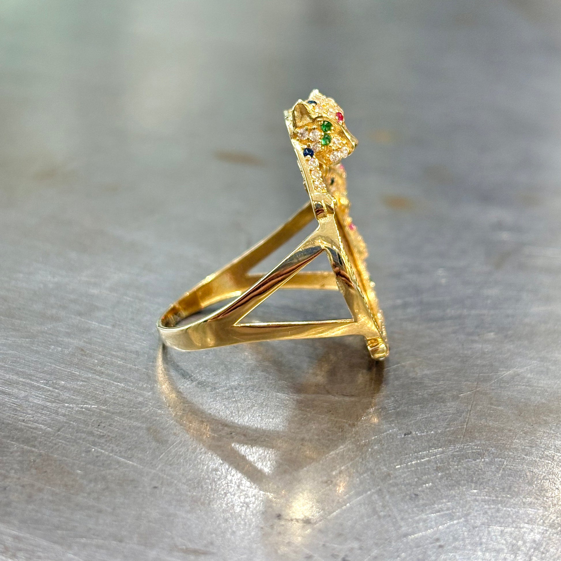 Bague Pièce - Or Jaune 750 & Pièce Or 10 Francs Napoléon