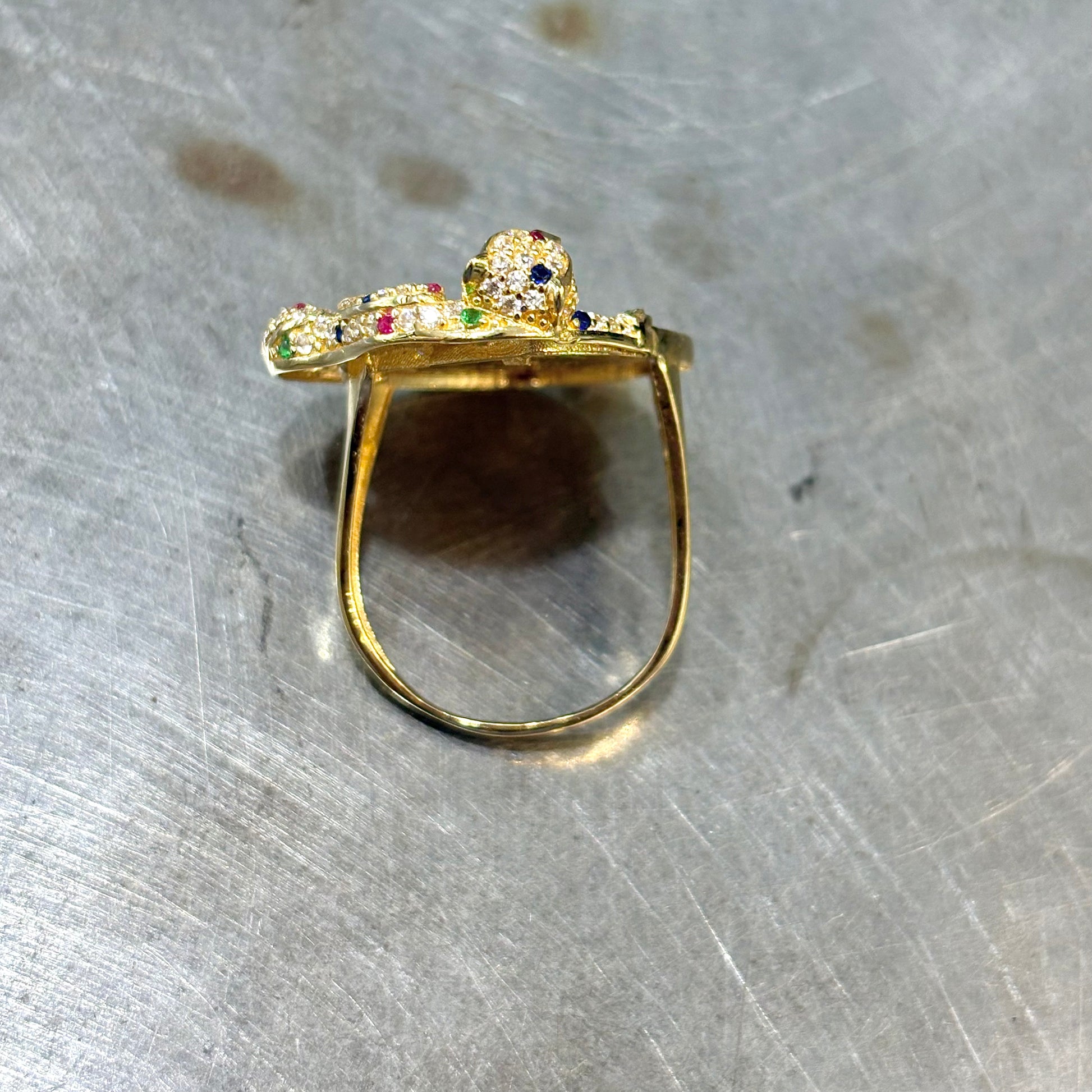 Bague Pièce - Or Jaune 750 & Pièce Or 10 Francs Napoléon