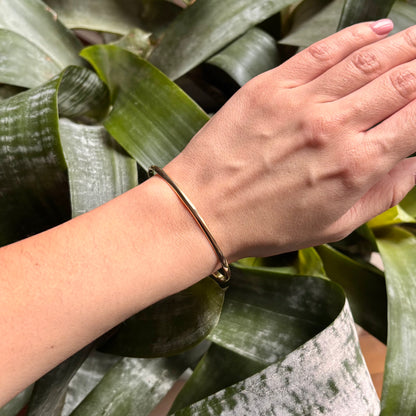 Bracelet Jonc - Or Jaune 750