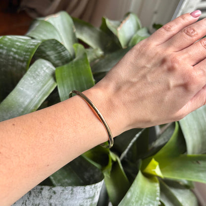 Bracelet Jonc - Or Jaune 750