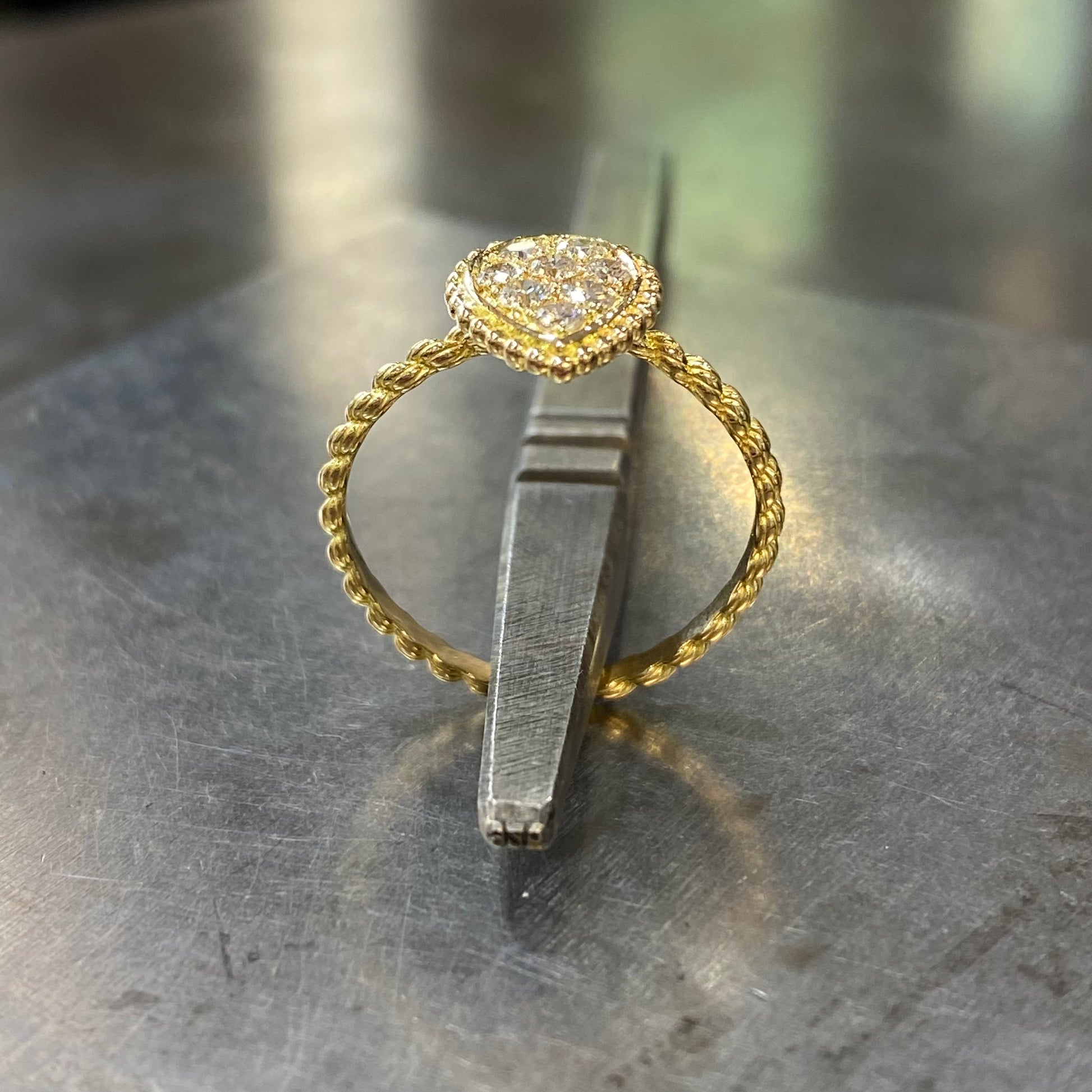 Bague Boucheron - Or Jaune 750 & Diamants Occasion