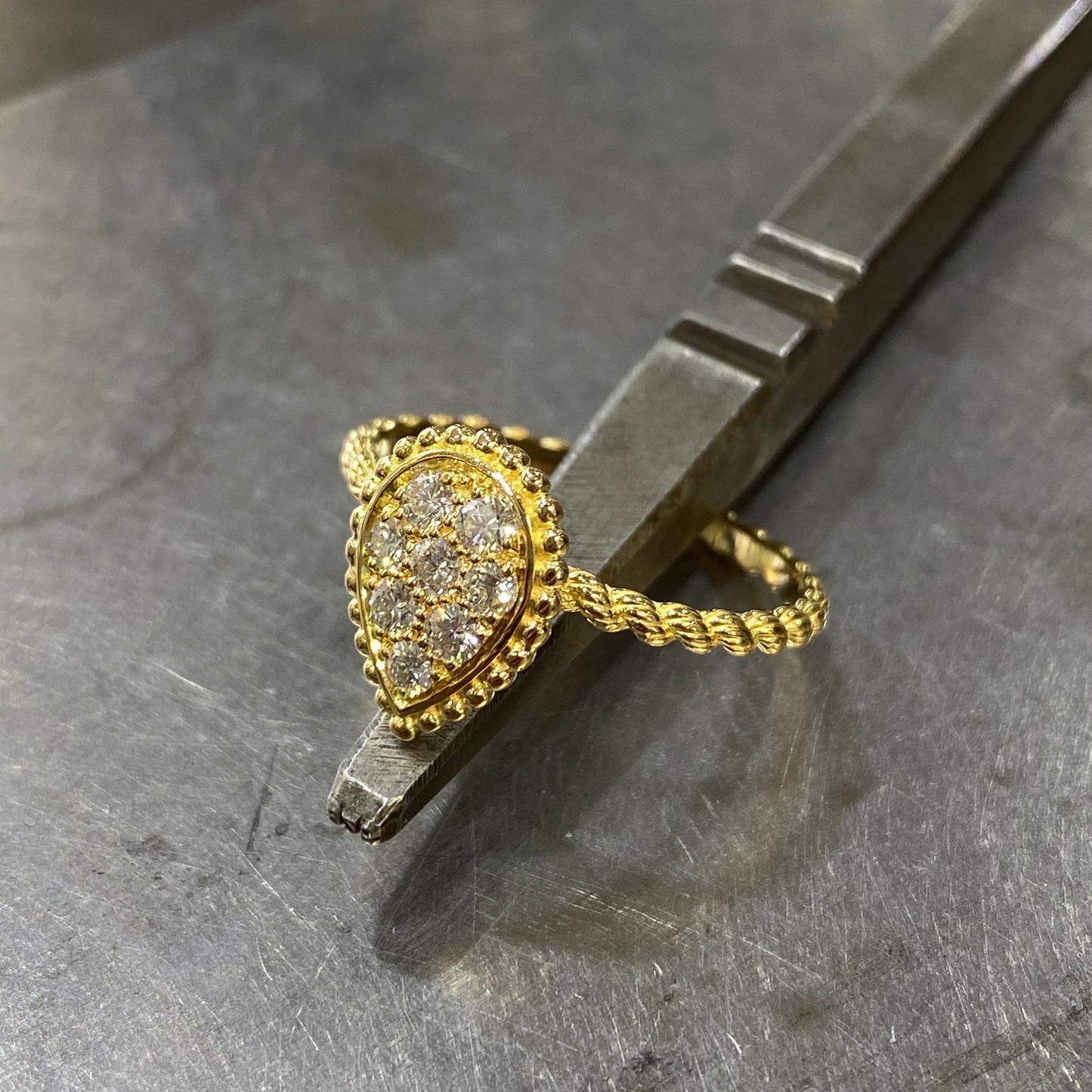 Bague Boucheron - Or Jaune 750 & Diamants Occasion