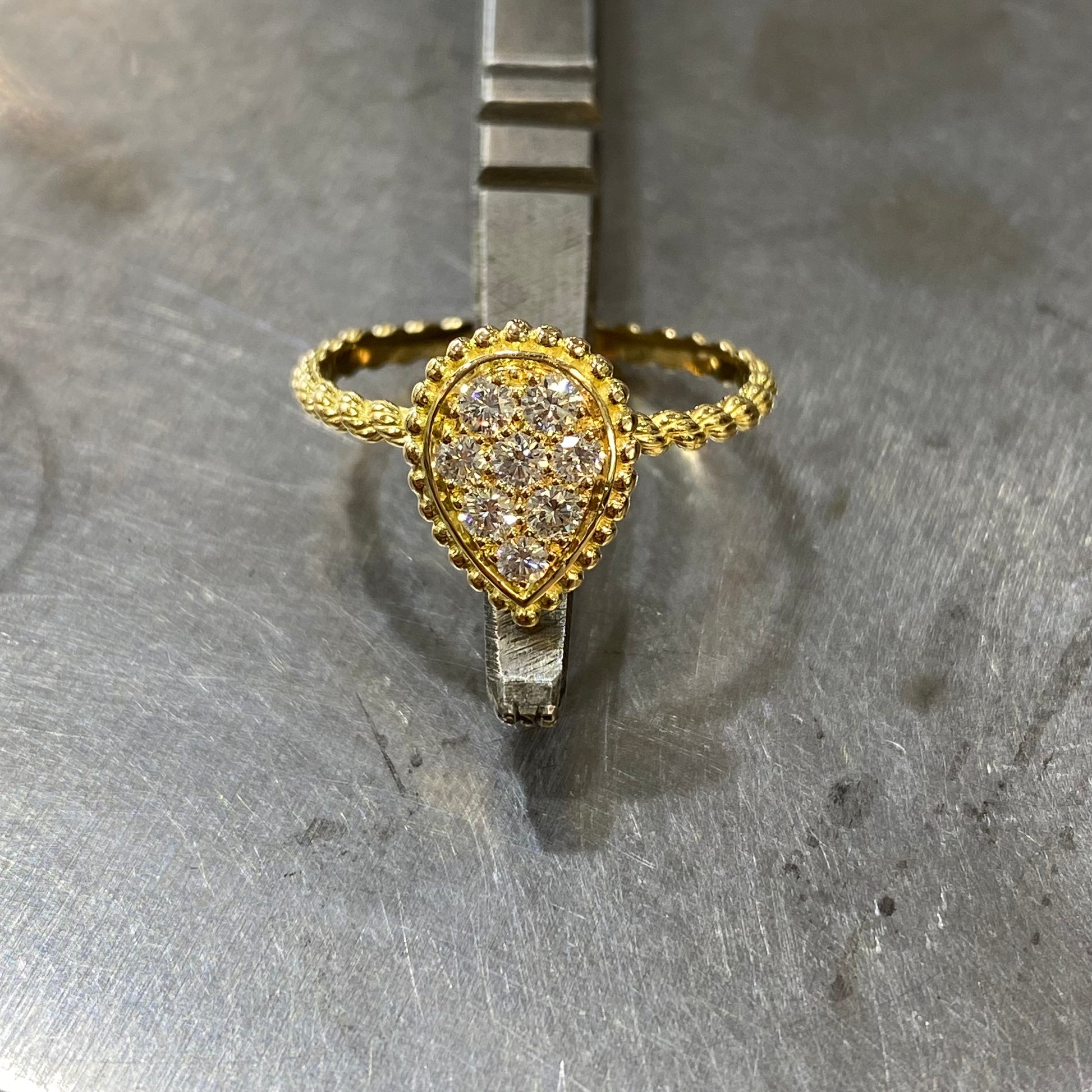 Bague Boucheron - Or Jaune 750 & Diamants Occasion