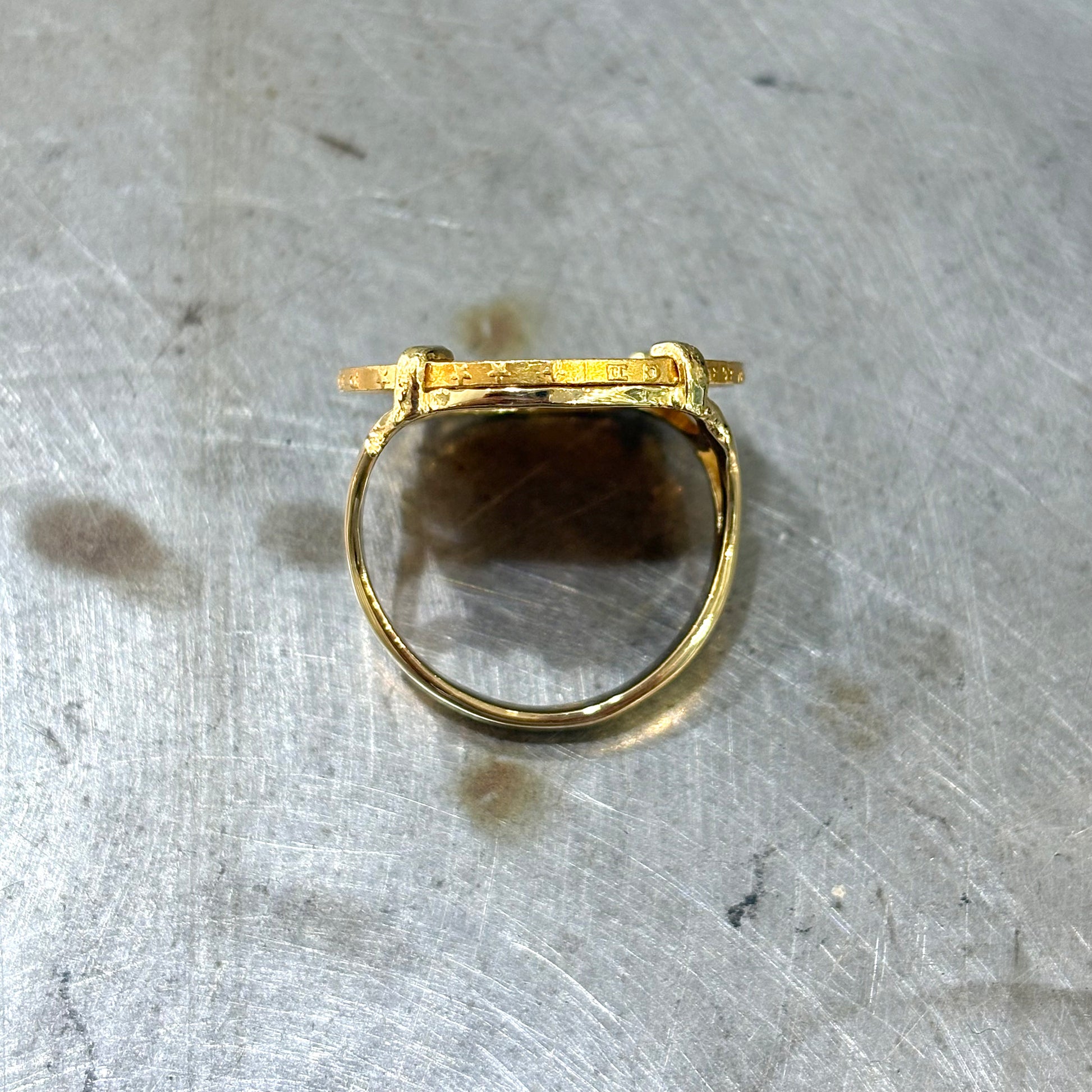 Bague Pièce - Or Jaune 750 & Pièce 20 Francs Napoléon