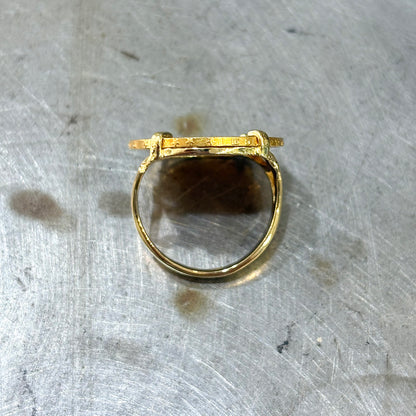 Bague Pièce - Or Jaune 750 & Pièce 20 Francs Napoléon