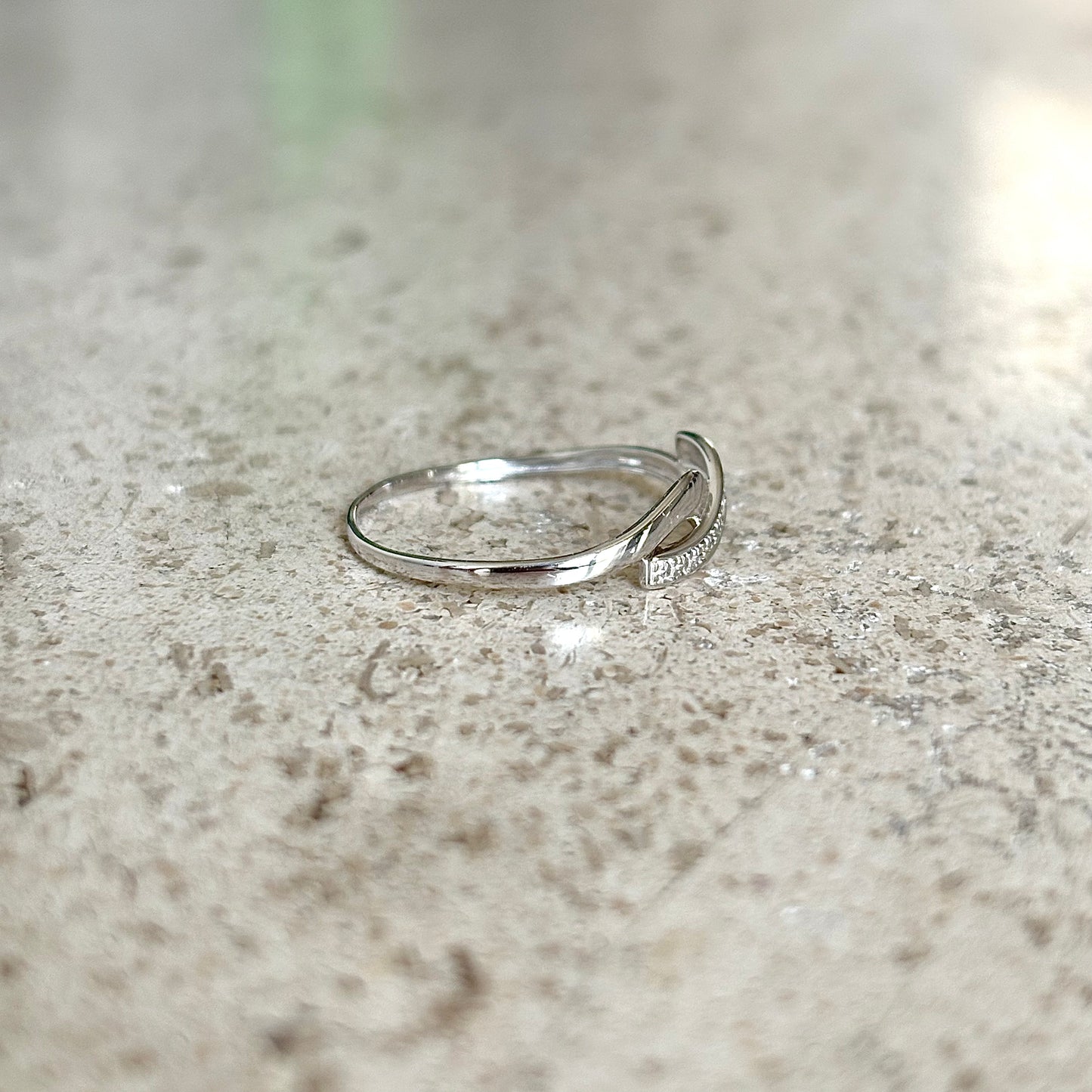 Bague Infinity - Or Blanc 750