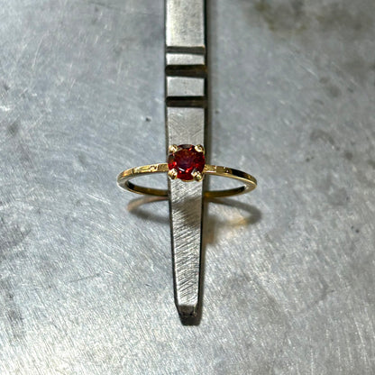 Bague Lapuna - Or Jaune 750 & Grenat