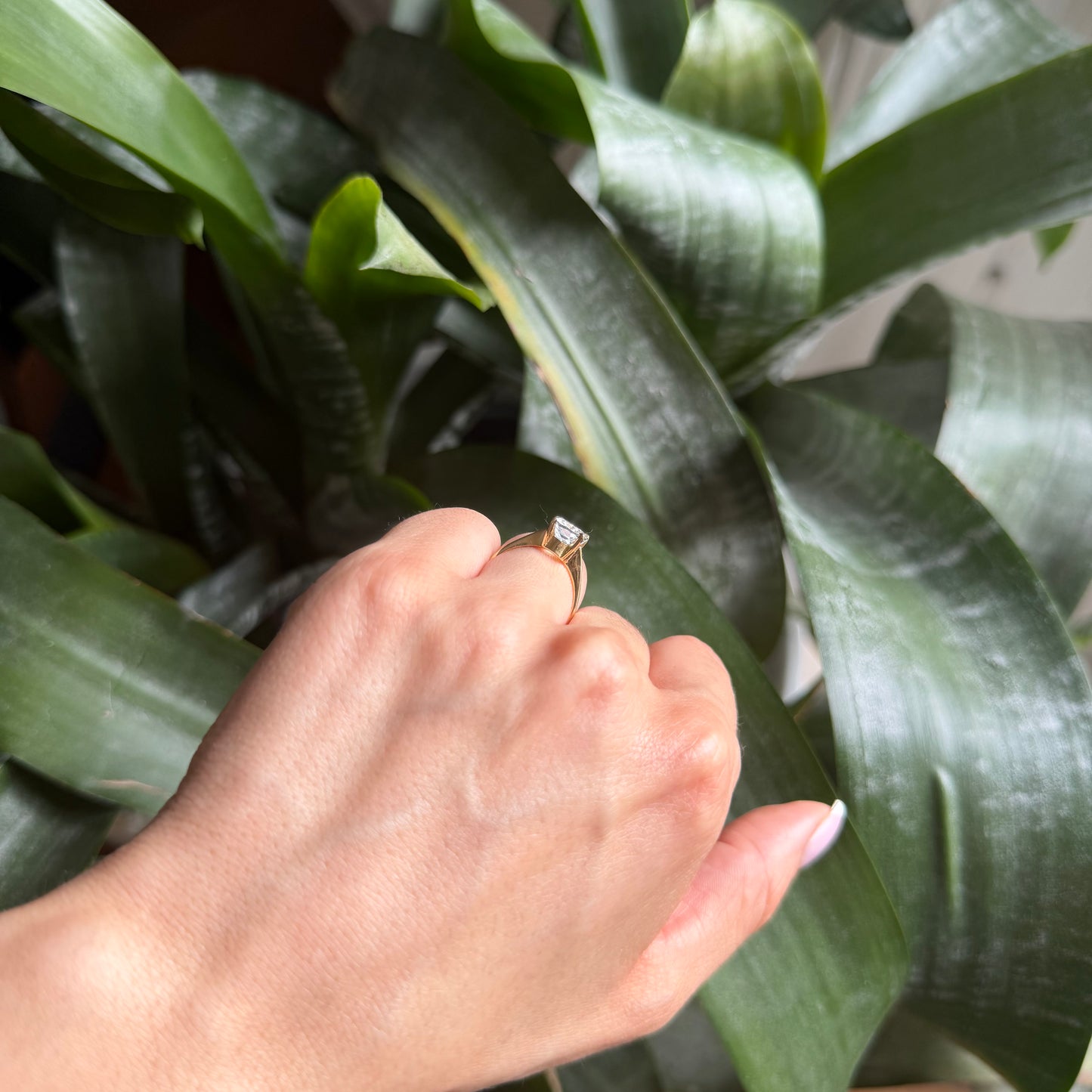 Bague Aigue-Marine - Or Jaune 750