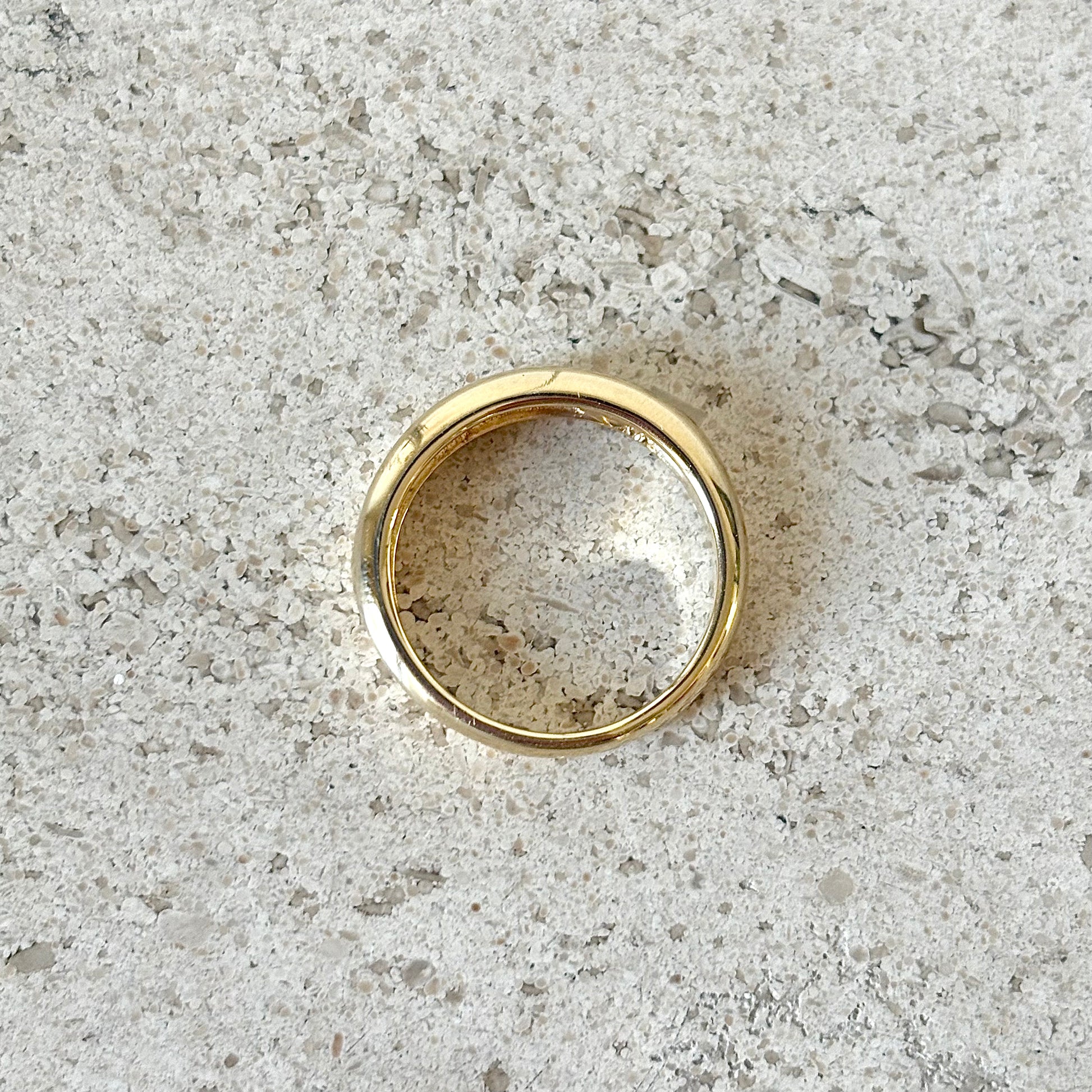 Bague Alliance - Or Jaune 750 & Diamants