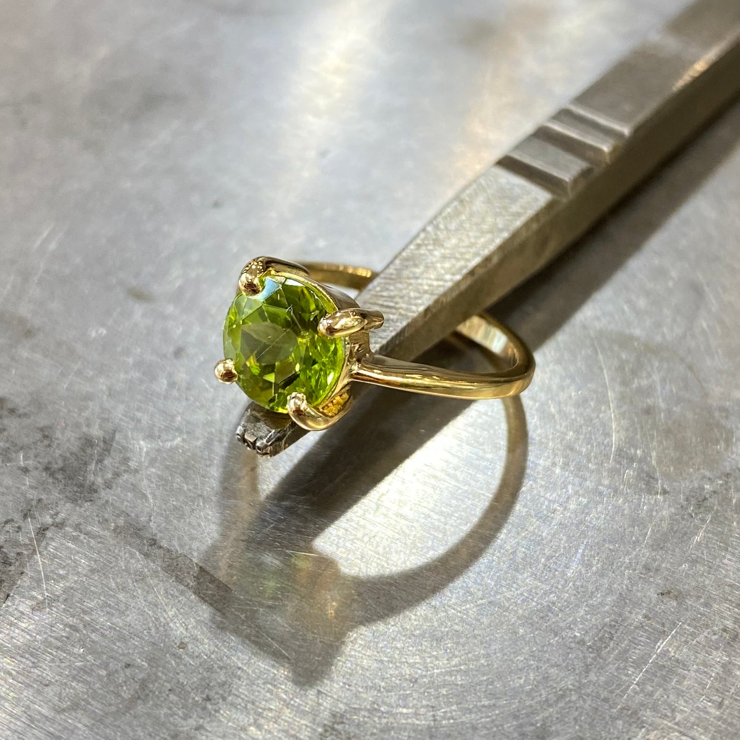 Bague Natori - Or Jaune 750 & Péridot