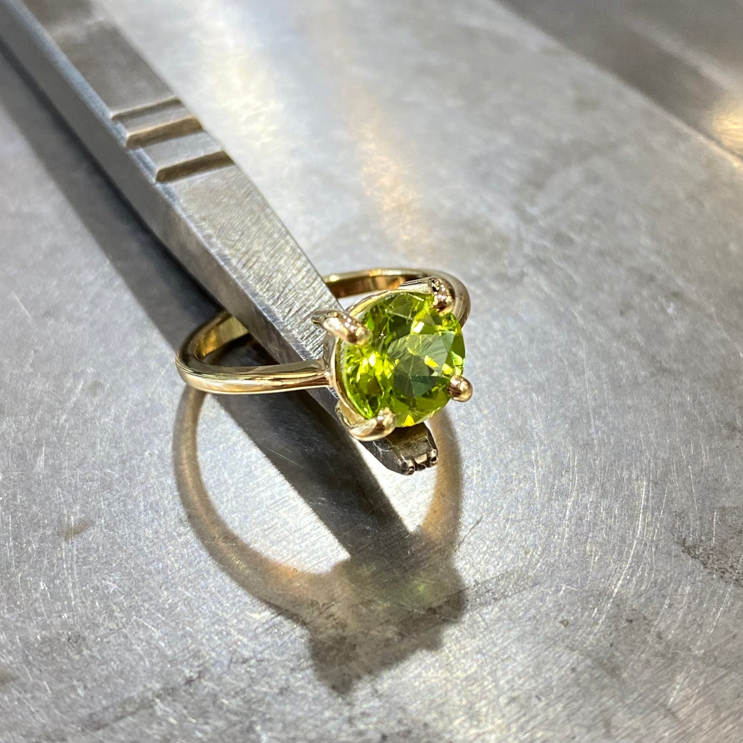 Bague Natori - Or Jaune 750 & Péridot