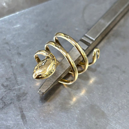 Bague Serpent - Or Jaune 750