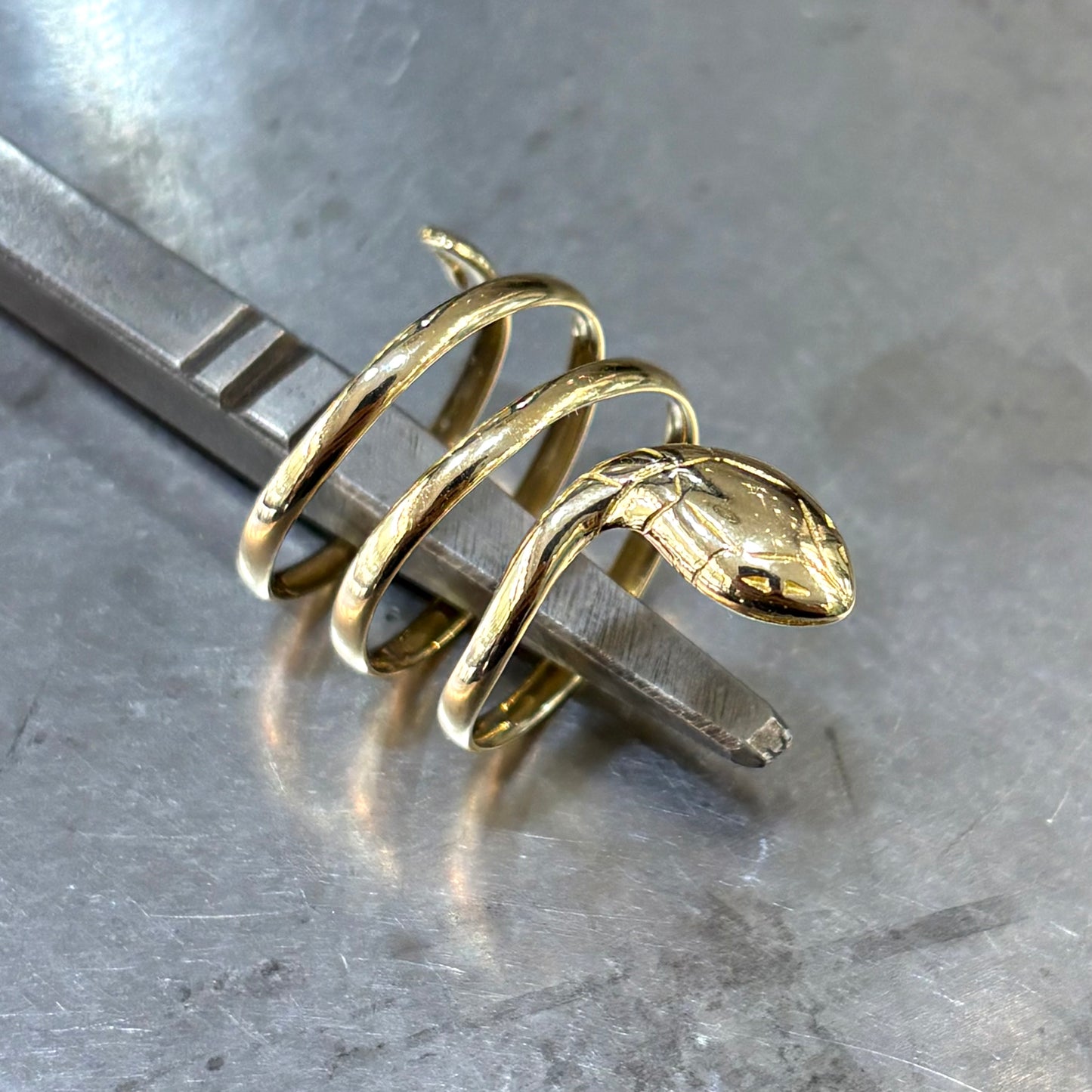 Bague Serpent - Or Jaune 750