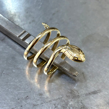 Bague Serpent - Or Jaune 750