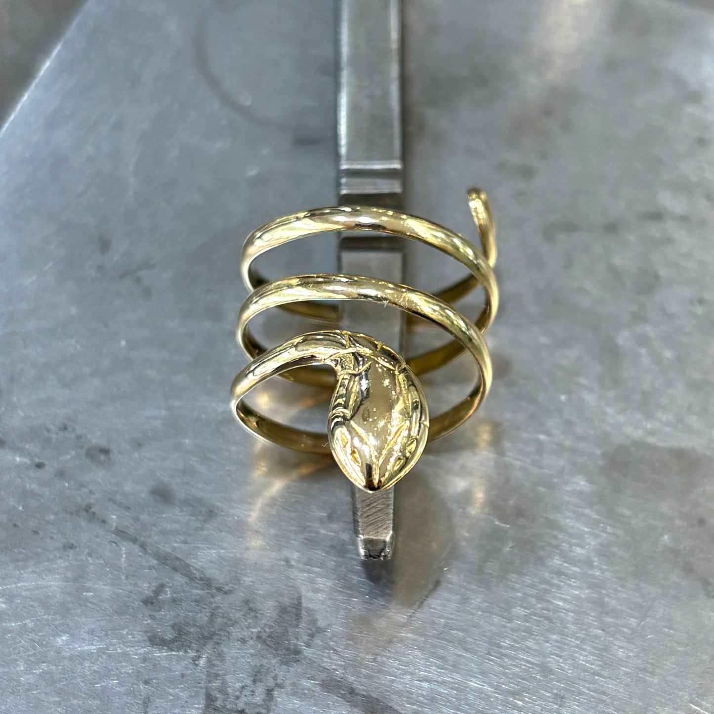 Bague Serpent - Or Jaune 750