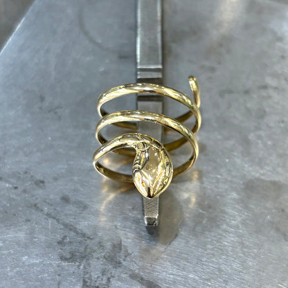 Bague Serpent - Or Jaune 750
