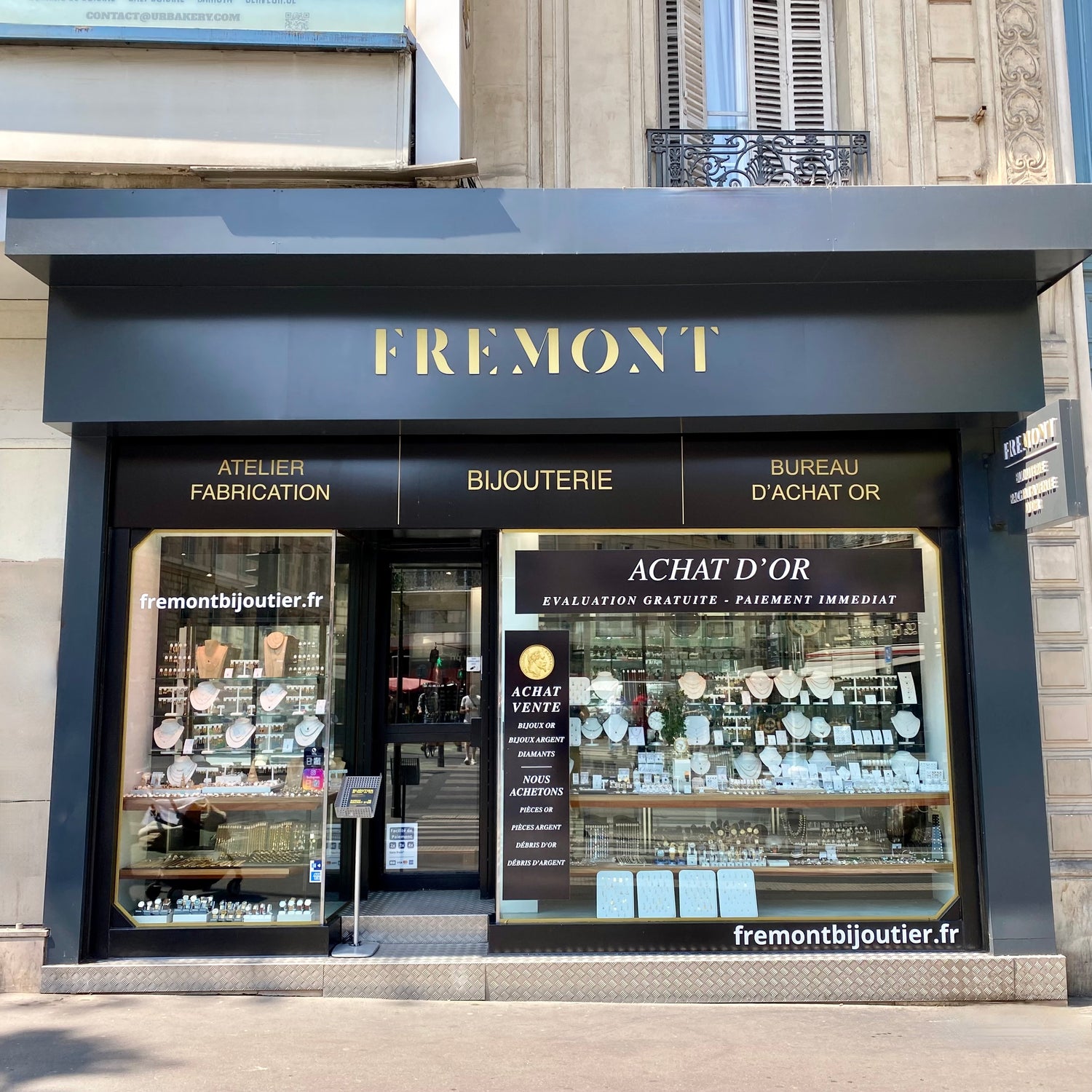 La bijouterie Fremont à Paris