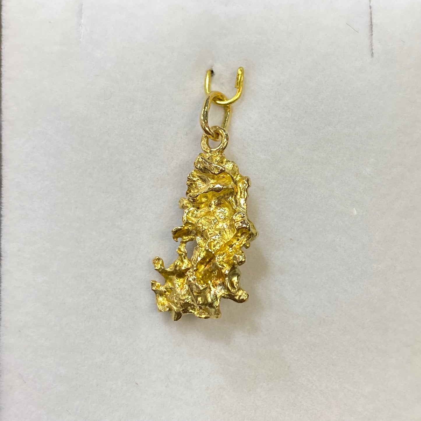 Pendentif Pépite - Or Jaune 750