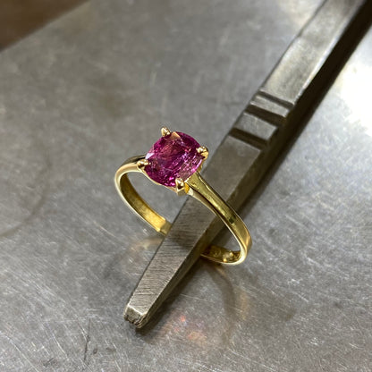 Bague Lapuna - Or Jaune 750 & Rubis