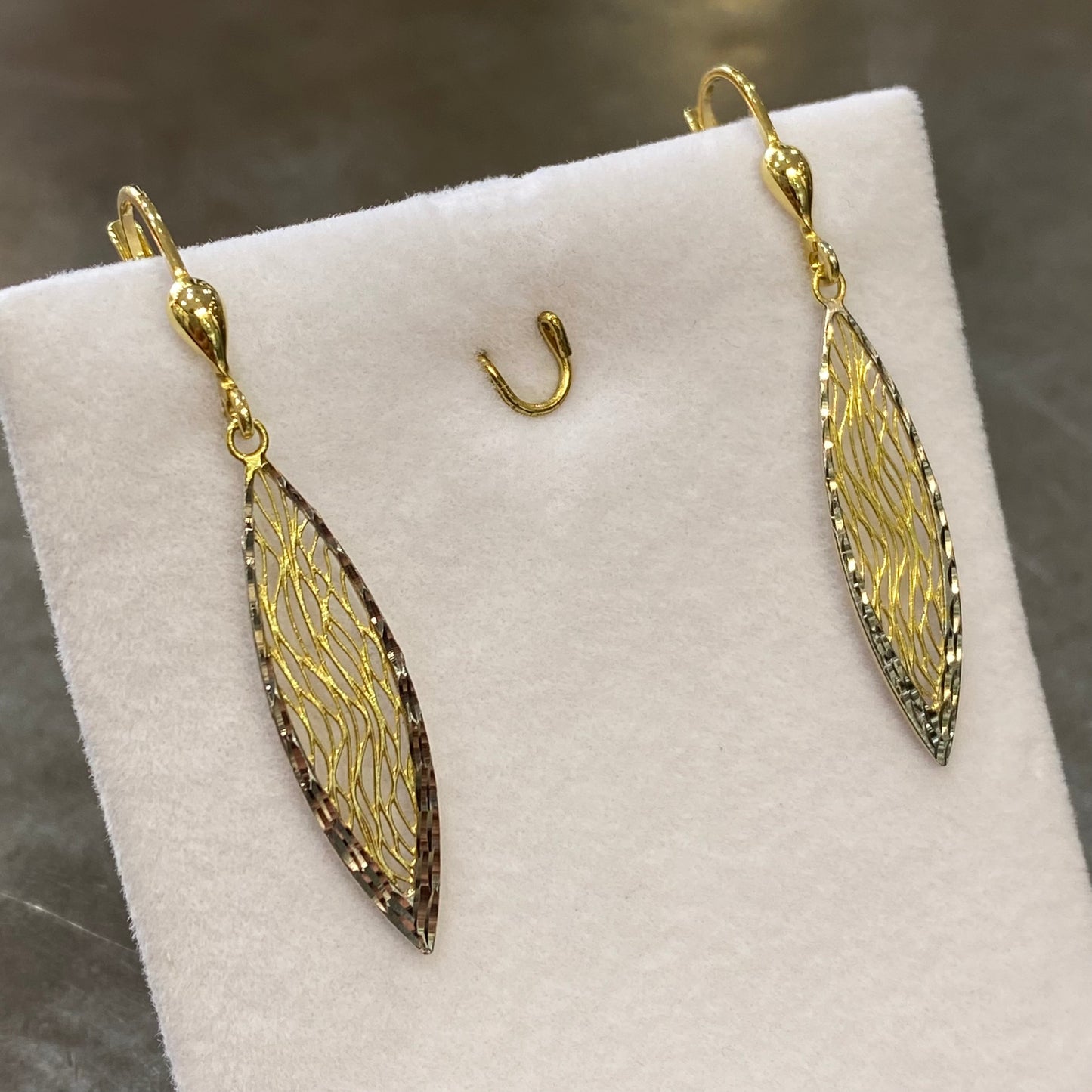 Boucles D'oreilles - Or Jaune 750